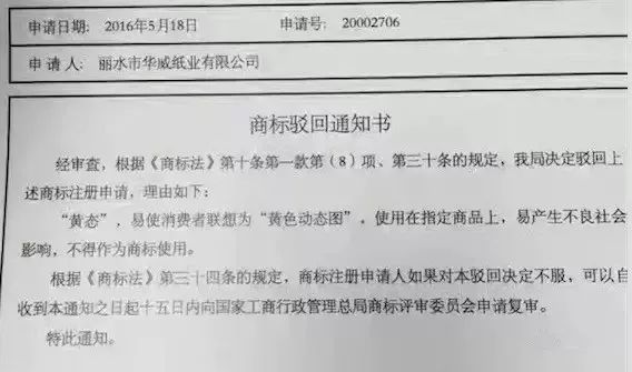 細數(shù)！那些「格調(diào)」不高被駁回的商標(biāo)